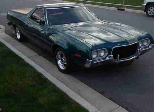 1972 Ford Ranchero 429 Matching numbers Rust Free Nevada car 2 Owner CLASSIC, US $7,500.00, image 2