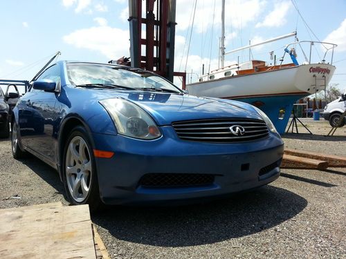 2005 infiniti g35 coupe 2-door 3.5l