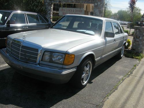 1987 mercedes-benz 300sdl base sedan 4-door 3.0l