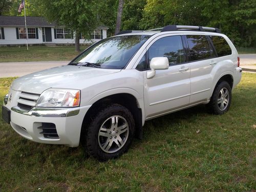 2004 mitsubishi endeavor xls sport utility 4-door 3.8l