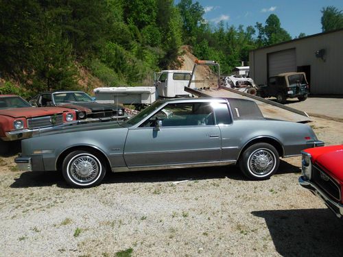 1985 oldsmobile toronado brougham coupe 2-door 5.7l gas engine