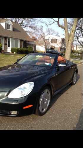 Lexus sc 430 convertible