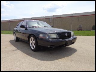 2003 mercury marauder 4dr sdn power passenger seat traction control tachometer