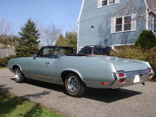 1971 Oldsmobile Cutlass Supreme Convertible ***No Reserve***, image 2