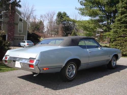 1971 Oldsmobile Cutlass Supreme Convertible ***No Reserve***, image 5