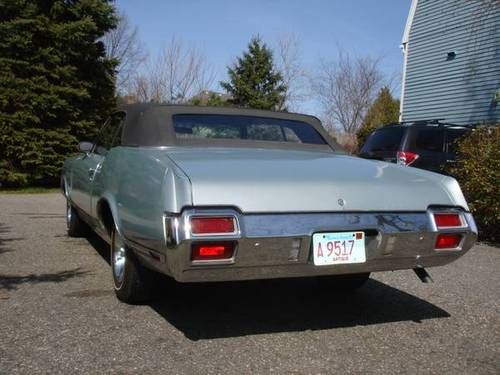 1971 Oldsmobile Cutlass Supreme Convertible ***No Reserve***, image 6