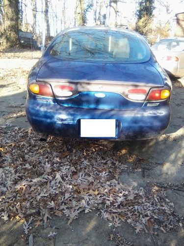 1996 ford taurus gl sedan 4-door 3.0l