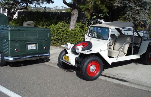 1958 vw empi sportster volkswagen rare steel dune buggy