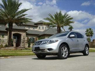2011 nissan murano le awd navi sunroof xenon leather heated seats!