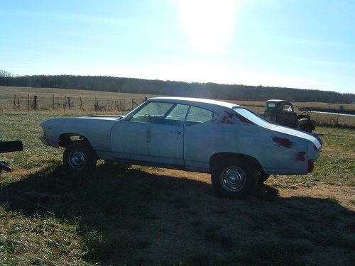 1969 chevelle 396 ss