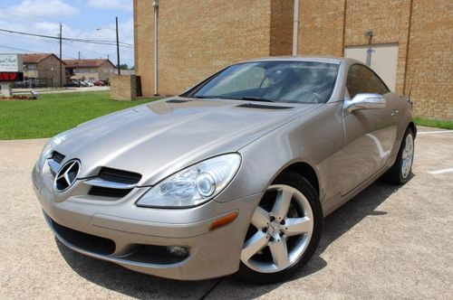 2005 mercedes slk350 roadster convertible loaded  heated seats free shipping!