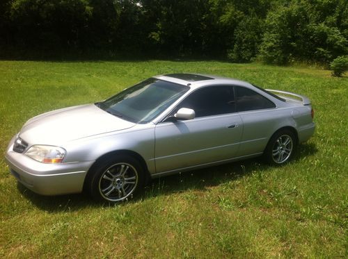 2001 acura cl type-s coupe 2-door 3.2l