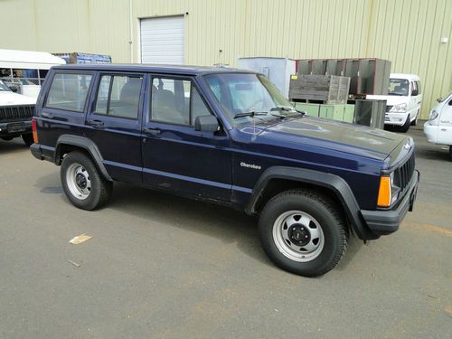 1996 jeep cherokee se 4-door 4wd