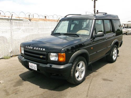 2000 land rover discovery, no reserve