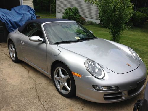 2006 porsche 911 carrerra convertible