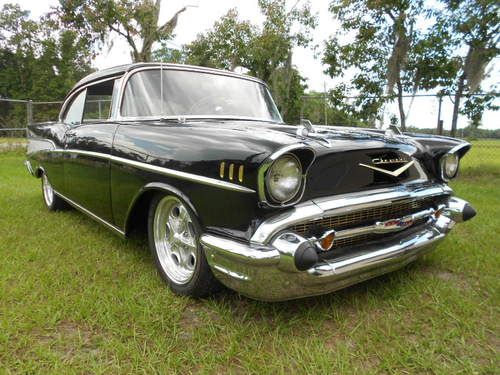 1957 bel air 396, 4 speed