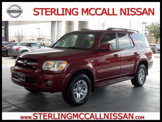 2006 toyota sequoia 4dr sr5