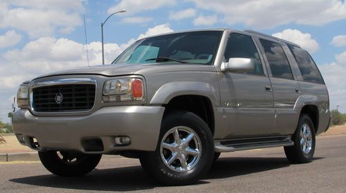 1999 cadillac escalade base sport utility 4-door 5.7l