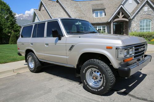 1988 toyota fj62 land cruiser fj60