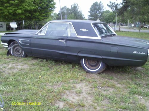 1965 ford thunderbird