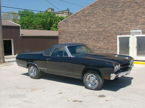 1970 chevrolet el camino ss hotrod ratrod gasser dragracing