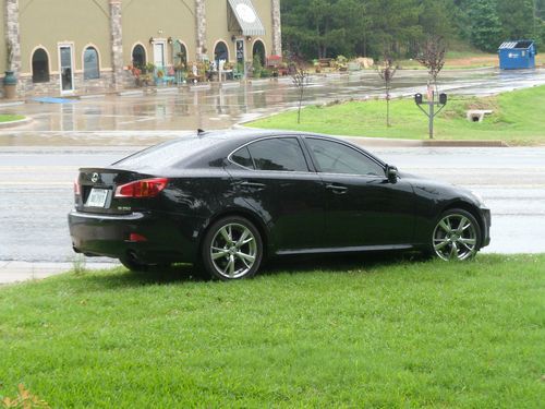 2009 lexus is250 base sedan 4-door 2.5l