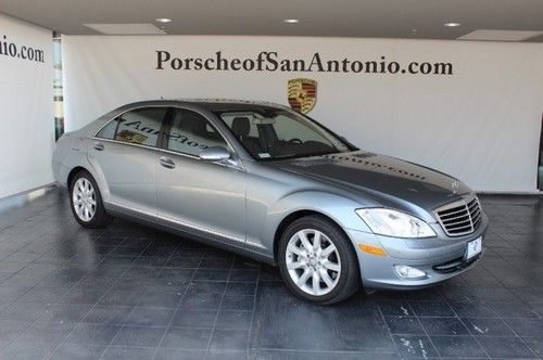 2008 mercedes-benz s-class s 550 w/ navigation, bluetooth, &amp; full leather