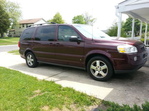 2007 chevrolet uplander lt mini passenger van 4-door 3.9l