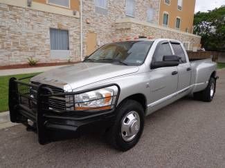 2006 ram 3500 dually quad cab laramie 5.9l cummins turbo diesel auto leather