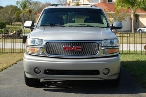 2005 gmc yukon awd denali4 speed automati,cruise control,cd player