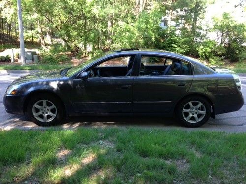 2005 nissan altima 2.5 sl