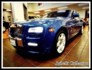 2010 rolls-royce ghost all option one of a kind free shipping in the usa.