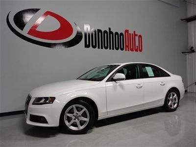 2.0t premium leather, sunroof, bluetooth, symphony audio, awd