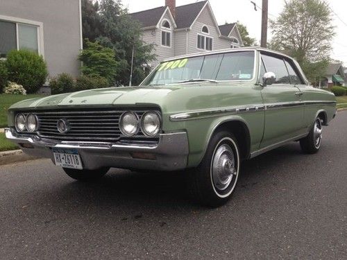 1964 buick skylark green neptune city auto 6 cylnder super clean