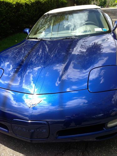 2004 corvette le mans commemorative convertible 11,350 mi