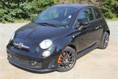 2012 abarth 1.4l black