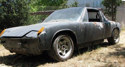 1975 porsche 914 2.0l + 1.8l parts car racing wheels disc brakes 911 front end