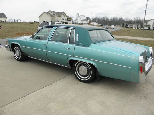 1979 CADILLAC SEDAN DEVILLE, 61,000 MILES, 7.0 LITER V8 ENGINE LEATHER SEATS, US $6,500.00, image 2