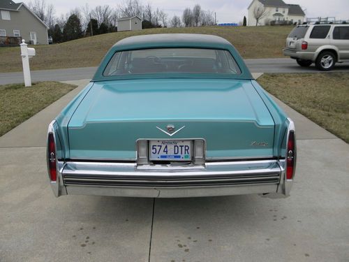 1979 CADILLAC SEDAN DEVILLE, 61,000 MILES, 7.0 LITER V8 ENGINE LEATHER SEATS, US $6,500.00, image 3