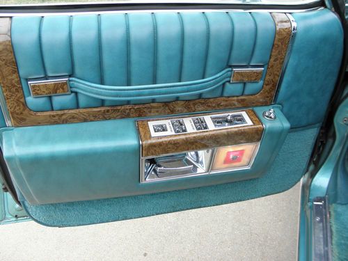 1979 CADILLAC SEDAN DEVILLE, 61,000 MILES, 7.0 LITER V8 ENGINE LEATHER SEATS, US $6,500.00, image 5