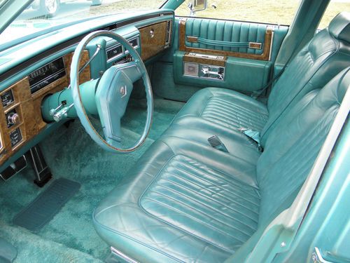 1979 CADILLAC SEDAN DEVILLE, 61,000 MILES, 7.0 LITER V8 ENGINE LEATHER SEATS, US $6,500.00, image 6