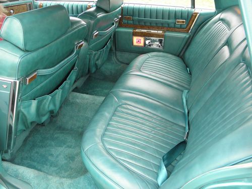 1979 CADILLAC SEDAN DEVILLE, 61,000 MILES, 7.0 LITER V8 ENGINE LEATHER SEATS, US $6,500.00, image 7