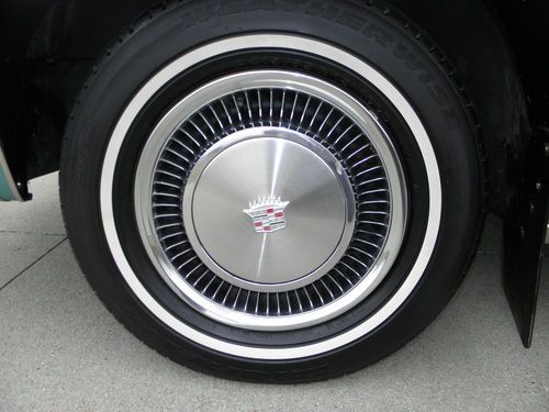 1979 CADILLAC SEDAN DEVILLE, 61,000 MILES, 7.0 LITER V8 ENGINE LEATHER SEATS, US $6,500.00, image 10