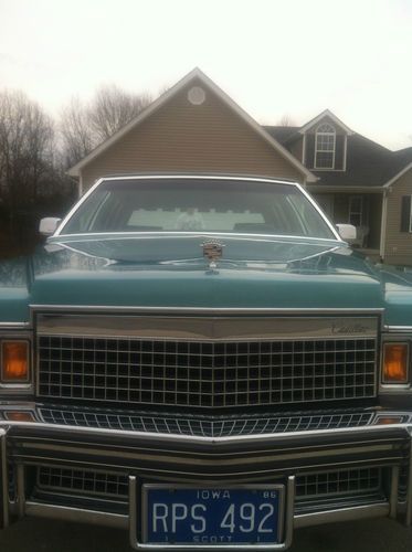 1979 CADILLAC SEDAN DEVILLE, 61,000 MILES, 7.0 LITER V8 ENGINE LEATHER SEATS, US $6,500.00, image 11