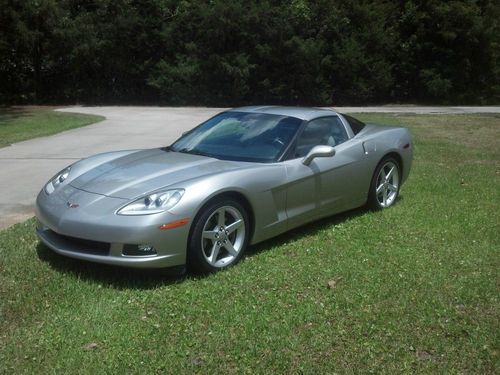 2006 corvette coupe