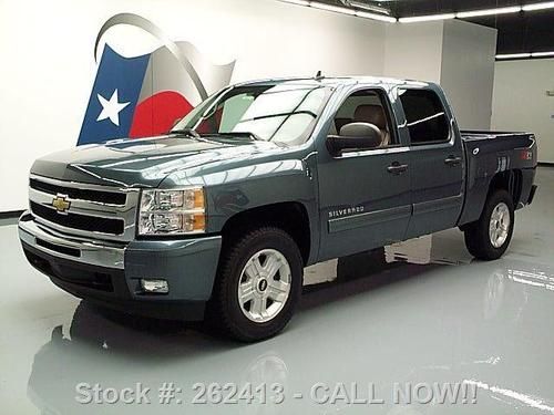 2010 chevy silverado lt z71 4x4 leather park assist 39k texas direct auto