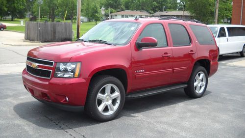 2013 chevrolet tahoe 4wd