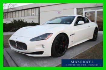 Maserati 12 granturismo luxury sport 6-speed touring bose xenon cd premium