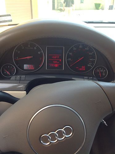 2004 audi a4 1.8 turbo