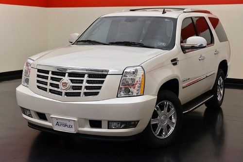 2012 escalade white diamond tricoat navigation rear cam!